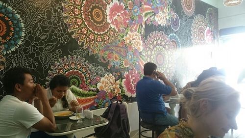 clean and  beautifull place  at Darshan Vegetarian Restaurant in Iquitos