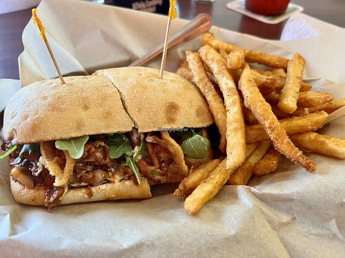 Vegan Bull  at Cultural Kitchen Catering in Jacksonville