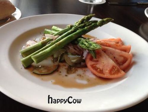 Asparagus Salad at Beach House in Koloa