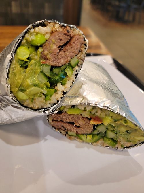 Impossible teriyaki at Motomaki in Boulder