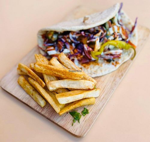  at SuRano Plant Based Indian bistro in Beeston