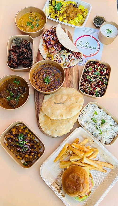  at SuRano Plant Based Indian bistro in Beeston