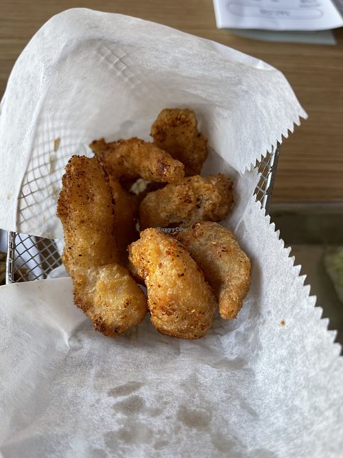 Vegan popcorn shrimp   at DD Mau Vietnamese Eatery in Webster Groves