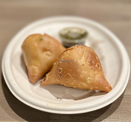 Samosa #Veganuary at Tikka Shack Indian Grub in Phoenix
