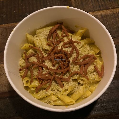 GF Veganara 🤤  at The Vegan Witch in Cambridge