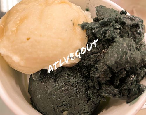 3 scoops   at Scoops and Mini Desserts in Lawrenceville