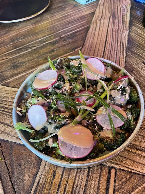 Best broccoli   at Desoriente - Poblenou in Barcelona