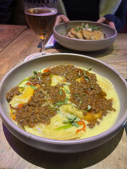  #Veganuary at Desoriente - Poblenou in Barcelona