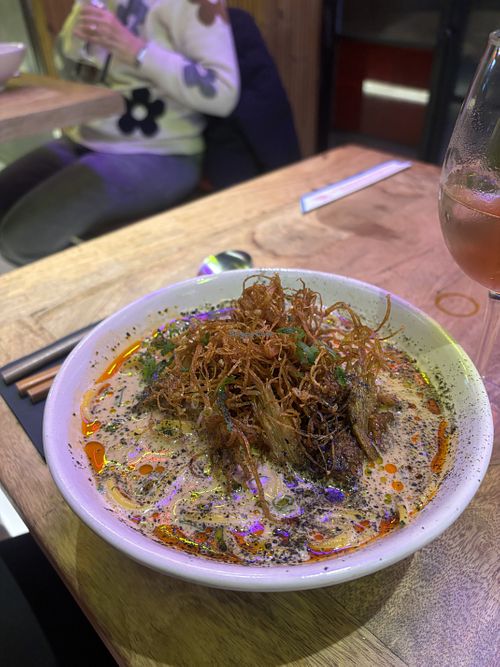  #Veganuary at Desoriente - Poblenou in Barcelona