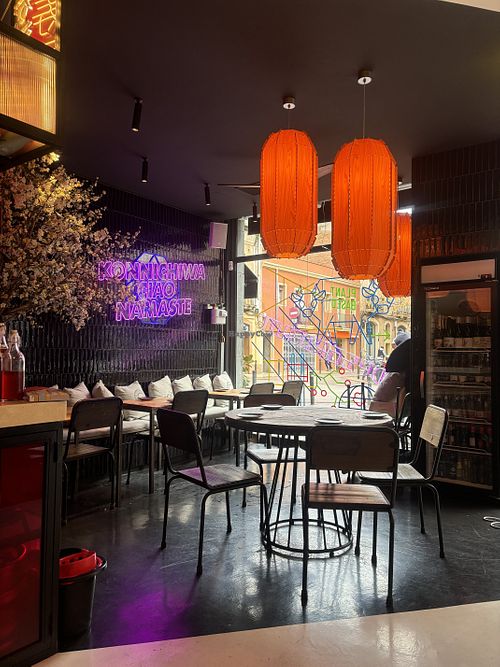  #Veganuary at Desoriente - Poblenou in Barcelona