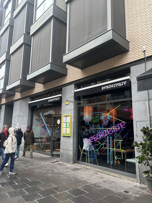  #Veganuary at Desoriente - Poblenou in Barcelona