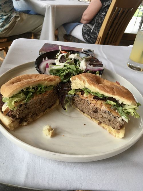Impossibile Burger  at The Veraisons Restaurant in Dundee