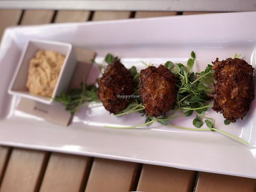 I forget the fancy babe but these were AMAZING!!! at The Veraisons Restaurant in Dundee