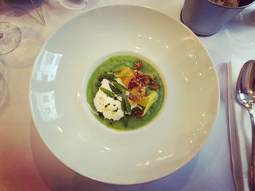 Precourse  at Brocoli in Lyon