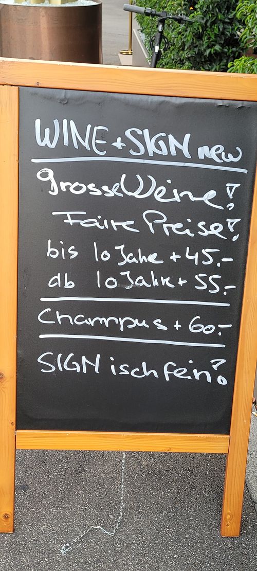  at SIGN in Wallisellen
