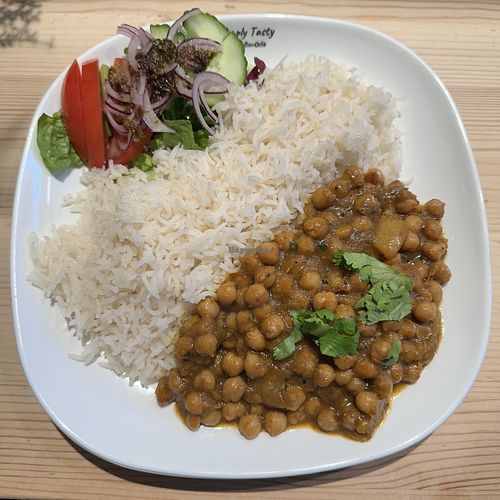 Chana Masala  at Simply Tasty in Oslo