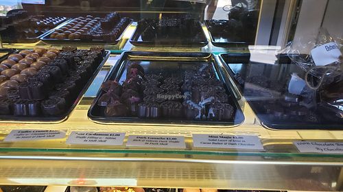Dark chocolate at Synergy in Sedona