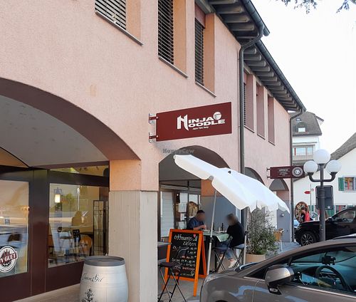 Exterior at Ninja Noodle in Jona