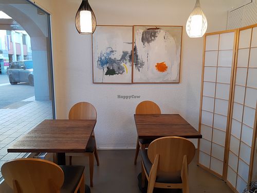 Interior at Ninja Noodle in Jona