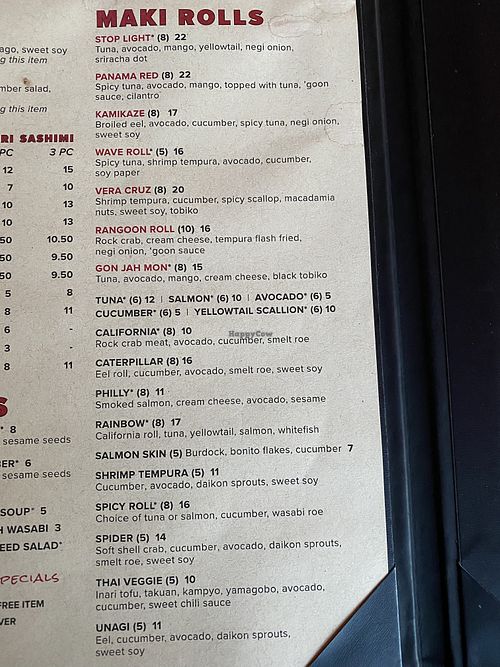 Mail  at Mac's Fish House in Provincetown