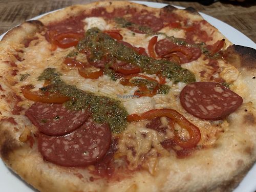 Pete’s Er  at Vegan Pizza Bar in The Hague