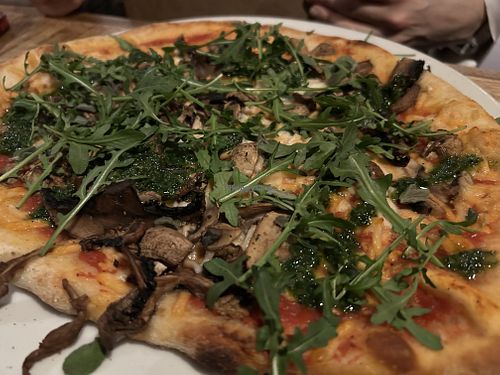 Peats Ah  at Vegan Pizza Bar in The Hague