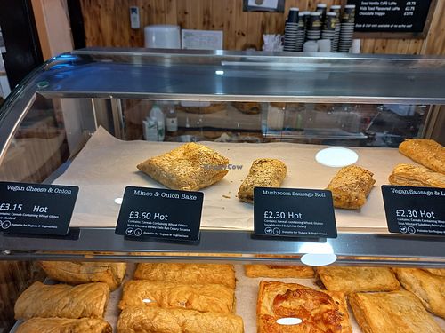 Vegan pastries at Coughlans Bakery - Selsdon in Selsdon