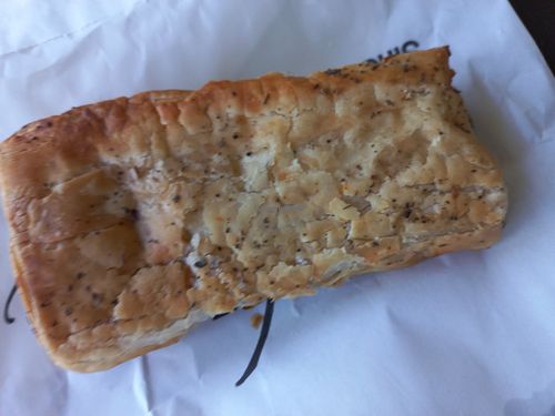 Mushroom and sausage roll at Coughlans Bakery - Selsdon in Selsdon