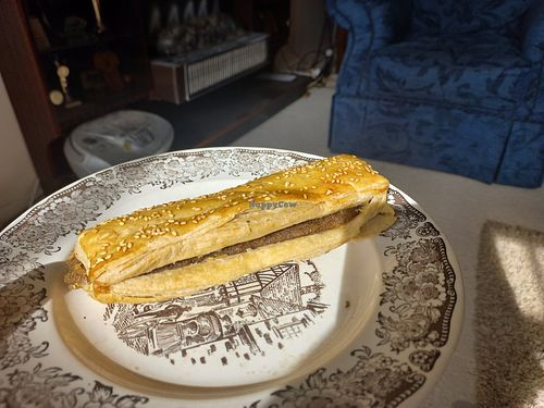 Jumbo plant-based roll at Coughlans Bakery - Selsdon in Selsdon