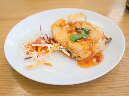 Fried Tofu @ Fu Cheng, Linz at Azuma in Linz