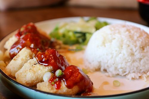 tofu steak at Kyoto Kilkenny in Kilkenny