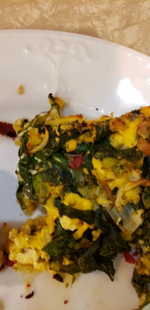 Spinach  Yum at Pembroke Bakery and Cafe in Fort Wayne