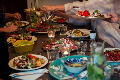 Many options, all very good and beautiful prepared. at Leefgoed in Rosmalen