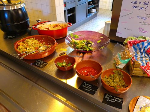 This was after we eat it all (joking) at Leefgoed in Rosmalen