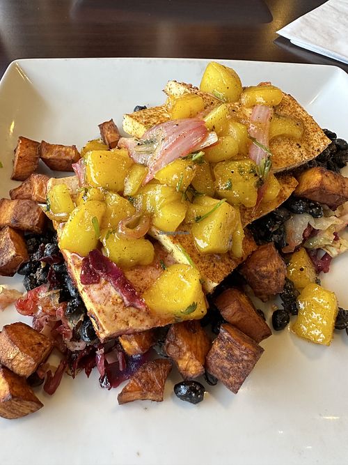 Caribbean Power Bowl  at Bayside Bistro in Rock Island