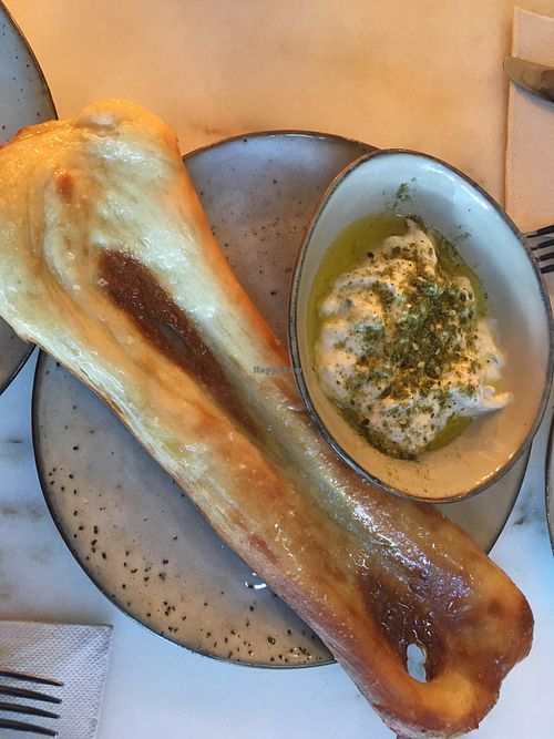 Free Tzatziki   at SHOSH in Lisbon