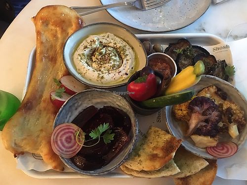 Plate to share  at SHOSH in Lisbon