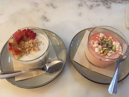 Desserts  at SHOSH in Lisbon