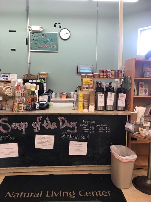 Cafe at Natural Living Center in Bangor