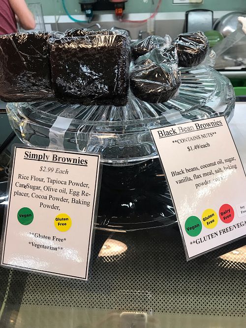 Brownies at Natural Living Center in Bangor