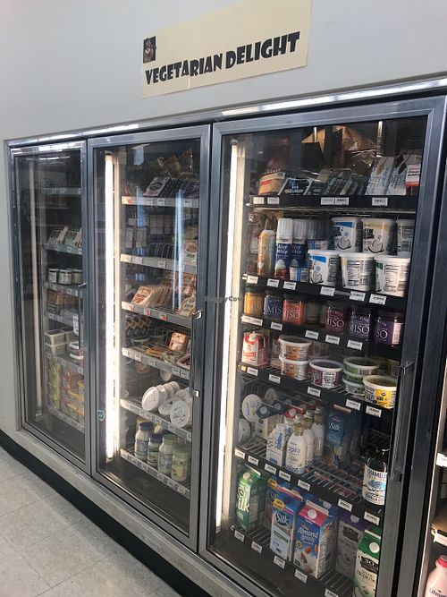 Vegetarian delight at Natural Living Center in Bangor