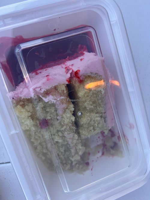 Raspberry omg  at Maxie B's in Greensboro