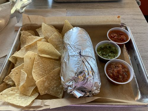   at Moe's Southwest Grill in Erie