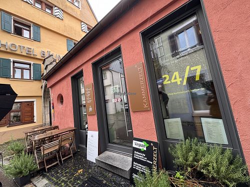 front  at Coffee & Panini in Ulm