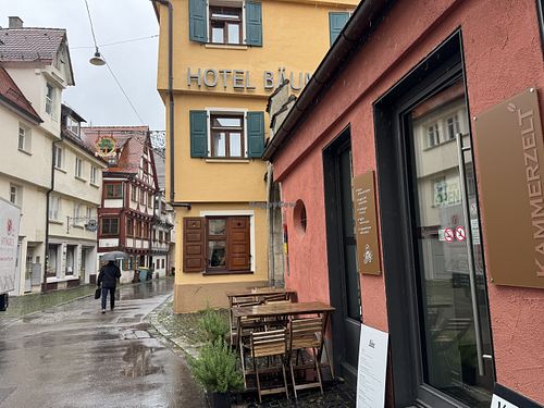 front  at Coffee & Panini in Ulm