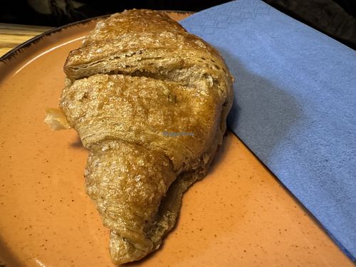 good vegan croissant  at Coffee & Panini in Ulm