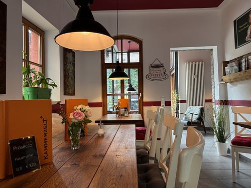 inside  at Coffee & Panini in Ulm