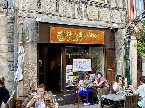   at Noodle Shop in Rouen
