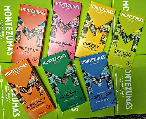 Montezumas choc at Sunrise in Brechin