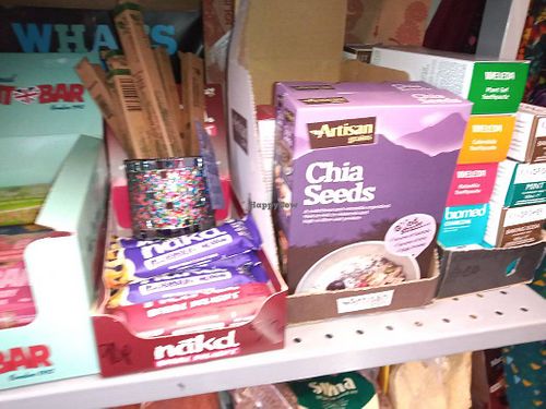 Nakd bars at Sunrise in Brechin